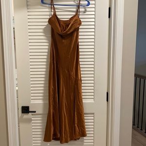 Brand new dress from selfie Leslie. Never worn. Tag on. Size small.